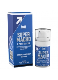 Мужской стимулирующий гель Super Macho - 17 мл. - INTT - купить с доставкой в Кисловодске