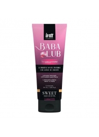 Лубрикант на водной основе Babalub с ароматом жвачки - 50 мл. - INTT - купить с доставкой в Кисловодске