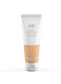 Лубрикант на водной основе Lubes Coconut с ароматом кокоса - 50 гр. - INTT - купить с доставкой в Кисловодске