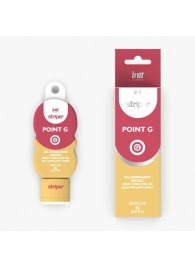 Возбуждающий гель Point-G - 8 гр. - INTT - купить с доставкой в Кисловодске