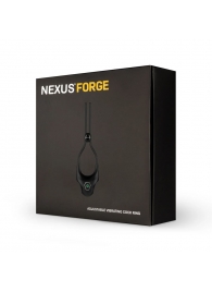 Черное эрекционное лассо с вибрацией Nexus Forge - Nexus Range - в Кисловодске купить с доставкой