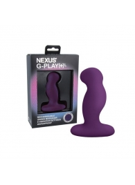 Фиолетовая вибровтулка Nexus G-Play+ L - Nexus Range - в Кисловодске купить с доставкой