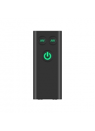 Черный вибростимулятор Nexus Bendz Prostate Edition - 14,1 см. - Nexus Range - в Кисловодске купить с доставкой