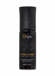 Возбуждающий крем для мужчин ORGIE Xtra Hard Power Gel for Him - 50 мл. - ORGIE - купить с доставкой в Кисловодске