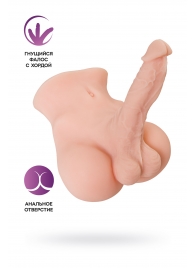 Мастурбатор с фаллосом Manuel - ToyFa - в Кисловодске купить с доставкой