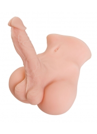 Мастурбатор с фаллосом Manuel - ToyFa - в Кисловодске купить с доставкой