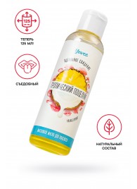 Съедобное массажное масло «Тропический поцелуй» со вкусом ананаса и кокоса - 125 мл. - ToyFa - купить с доставкой в Кисловодске