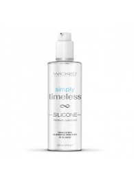 Лубрикант на силиконовой основе Wicked Simply Timeless Silicone - 120 мл. - Wicked - купить с доставкой в Кисловодске