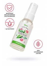 Съедобная гель-смазка Yovee «Мятный поцелуй» с Д-пантенолом и вкусом мяты - 50 мл. - ToyFa - купить с доставкой в Кисловодске