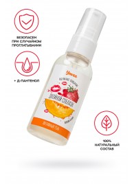 Съедобная гель-смазка Yovee «Двойной соблазн» с Д-пантенолом и вкусом клубники и дыни - 50 мл. - ToyFa - купить с доставкой в Кисловодске