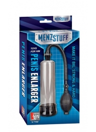 Вакуумная помпа MENZSTUFF PENIS ENLARGER SMOKE - Dream Toys - в Кисловодске купить с доставкой