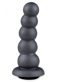 Серая насадка-ёлочка PLATINUM 4,5’’ - 12,5 см. - LOVETOY (А-Полимер) - купить с доставкой в Кисловодске