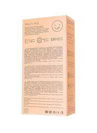 Ароматизированные презервативы EXPERT Fruit Mix - 12 шт.(+3 в подарок) - Expert - купить с доставкой в Кисловодске