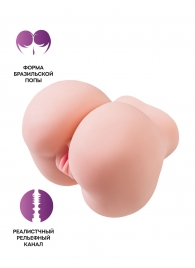 Реалистичный мастурбатор Amanda - ToyFa - в Кисловодске купить с доставкой