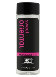Массажное масло для тела Oriental Sweet - 100 мл. - HOT - купить с доставкой в Кисловодске