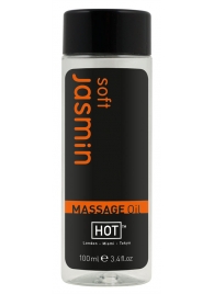 Массажное масло для тела Jasmin soft - 100 мл. - HOT - купить с доставкой в Кисловодске