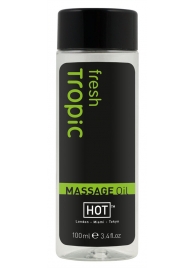 Массажное масло для тела Tropic Fresh - 100 мл. - HOT - купить с доставкой в Кисловодске