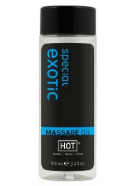 Массажное масло для тела Exotic Special - 100 мл. - HOT - купить с доставкой в Кисловодске