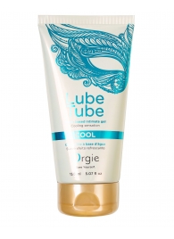 Интимный гель на водной основе Lube Tube Cool с охлаждающим эффектом - 150 мл. - ORGIE - купить с доставкой в Кисловодске