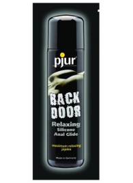 Концентрированный анальный лубрикант pjur BACK DOOR glide - 1,5 мл. - Pjur - купить с доставкой в Кисловодске