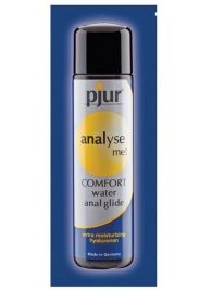 Анальный лубрикант pjur ANALYSE ME Comfort Water Anal Glide - 2 мл. - Pjur - купить с доставкой в Кисловодске