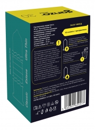 Микс-набор из 30 презервативов Ganzo Mixed - Ganzo - купить с доставкой в Кисловодске