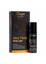 Продлевающий гель Orgie Xtra Time Delay Gel - 15 мл. - ORGIE - купить с доставкой в Кисловодске