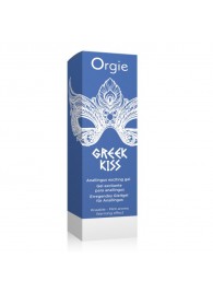 Возбуждающий гель Orgie Greek Kiss для анилингуса - 50 мл. - ORGIE - купить с доставкой в Кисловодске