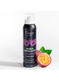 Хрустящая пенка для массажа Acqua Croccante Passion Fruit - 150 мл. - ORGIE - купить с доставкой в Кисловодске