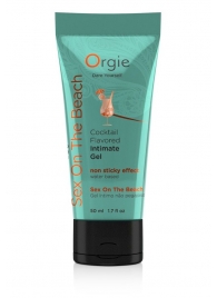Съедобный интимный гель Orgie Lube Tube Cocktail Sex On The Beach - 50 мл. - ORGIE - купить с доставкой в Кисловодске