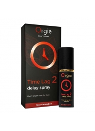 Спрей для продления эрекции Orgie Time Lag 2 - 10 мл. - ORGIE - купить с доставкой в Кисловодске