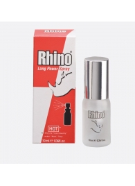 Пролонгирующий спрей для мужчин Rhino - 10 мл. - HOT - купить с доставкой в Кисловодске