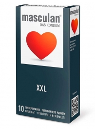 Презервативы увеличенного размера Masculan XXL - 10 шт. - Masculan - купить с доставкой в Кисловодске