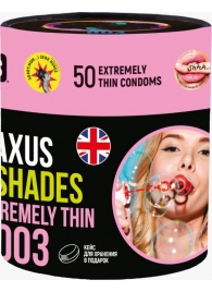 Экстремально тонкие презервативы Maxus So Much Sex - 50 шт. - Maxus - купить с доставкой в Кисловодске