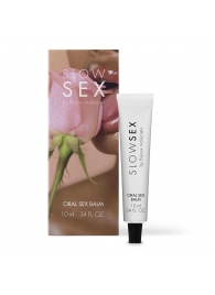 Бальзам для орального секса Slow Sex Oral Sex Balm - 10 мл. - Bijoux Indiscrets - купить с доставкой в Кисловодске