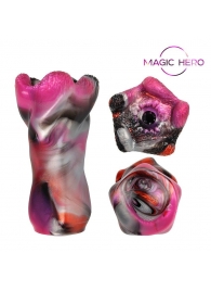 Разноцветный фантазийный мастурбатор - Bior toys - в Кисловодске купить с доставкой