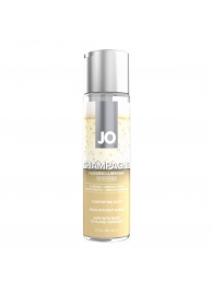Лубрикант на водной основе JO H2O Champagne Flavored Lubricant с ароматом шампанского - 60 мл. - System JO - купить с доставкой в Кисловодске