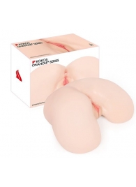 Мастурбатор-полуторс с двойным слоем материала Maria Onahole Real Vagina - KOKOS - в Кисловодске купить с доставкой