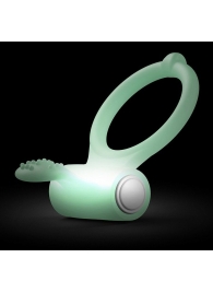 Светящееся в темноте эрекционное виброкольцо Power Clit - Dorcel - в Кисловодске купить с доставкой