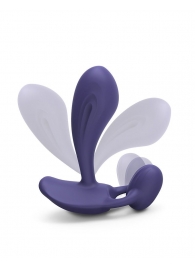 Темно-синий вибромассажер Witty P G Vibrator with Remote Control - Love to Love - в Кисловодске купить с доставкой