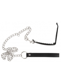 Зажим для половых губ с поводком Pussy Clamp With A Leash - Orion - купить с доставкой в Кисловодске