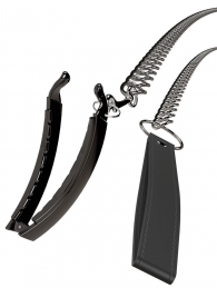 Зажим для половых губ с поводком Pussy Clamp With A Leash - Orion - купить с доставкой в Кисловодске