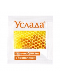 Гель-лубрикант «Услада с прополисом» - 3 гр. - Биоритм - купить с доставкой в Кисловодске