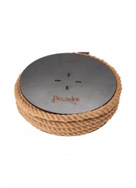 Джутовая веревка для шибари на катушке - 10 м. - Pecado - купить с доставкой в Кисловодске