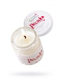 Массажная свеча Сoconut Cream - 35 мл. - Pecado - купить с доставкой в Кисловодске