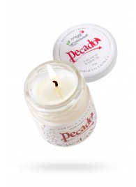 Массажная свеча Tobacco Vanilla - 35 мл. - Pecado - купить с доставкой в Кисловодске