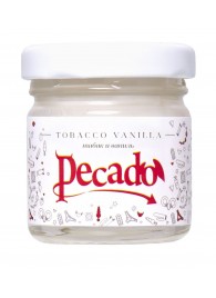 Массажная свеча Tobacco Vanilla - 35 мл. - Pecado - купить с доставкой в Кисловодске