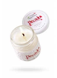 Массажная свеча Brandy   Pear - 35 мл. - Pecado - купить с доставкой в Кисловодске