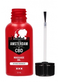 Стимулирующее масло Intense CBD from Amsterdam - 20 мл. - Shots Media BV - купить с доставкой в Кисловодске