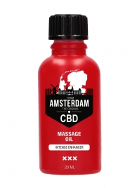 Стимулирующее масло Intense CBD from Amsterdam - 20 мл. - Shots Media BV - купить с доставкой в Кисловодске